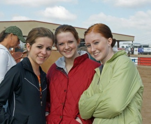 Bree, Shea, and Anna