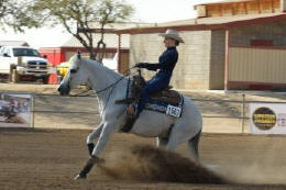 Leah and Colorado Cowboy Roy