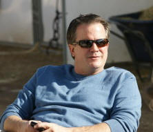 Ron relaxing at the show
