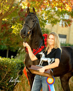 Sally Randle Nominated for 2010 Horseman Award